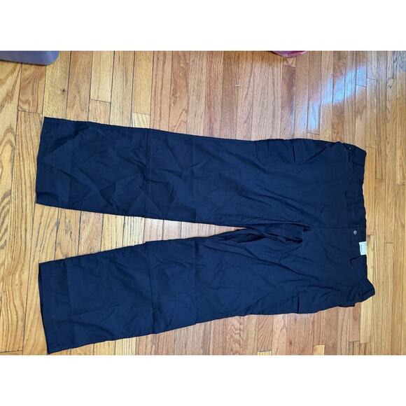 NWT Duluth Trading‎ Women Dry on the Fly Hiking Cargo Pant Boot Black PLUS 26x33 - Picture 5 of 10